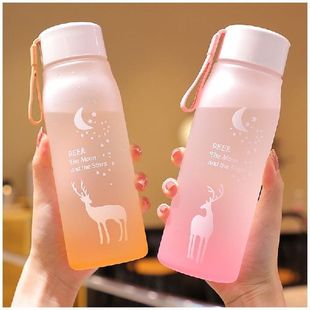 Bottle Girl Bottles Capacity Water Large for 极速560ml