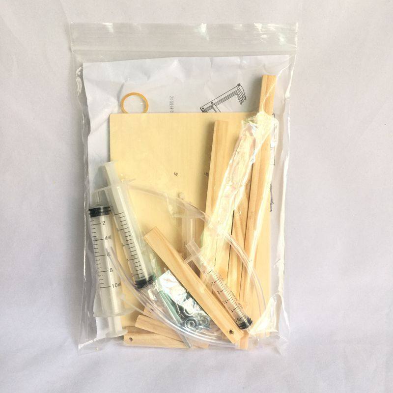 科技小制作小发明自制气压挖掘机科学小实验材料创意小学生手工课,玩具/童车/益智/积木/模型,科学实验,淘宝优惠券,粉丝福利购,淘宝优惠卷