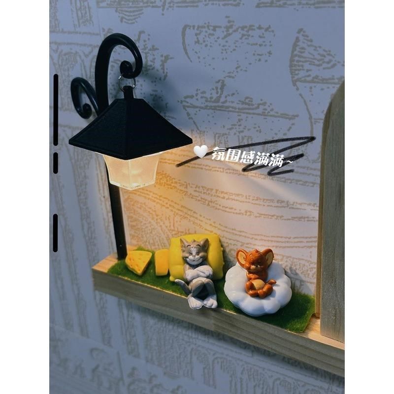 猫和老鼠门洞装饰实木开关贴儿童房灯开关墙贴保护套插座装饰面板,家居饰品,开关贴,淘宝优惠券,粉丝福利购,淘宝优惠卷