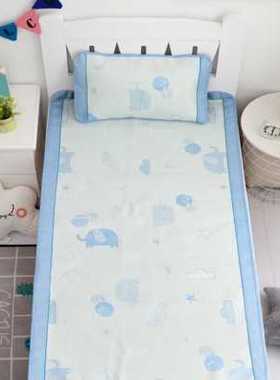 厂销凉席a12x19米床儿童夏季单人学生宿舍2m冰丝09定做水洗卡通品