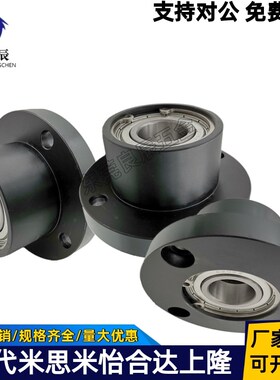 方法兰型轴承座组件双轴承带卡簧型BGSBB BGSB BASB SBASB SBGSB