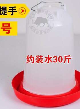 尚源全自动鸽子鸭子喂鸡器喂食宠物塑料鸡喝水的自动饮水器用具小