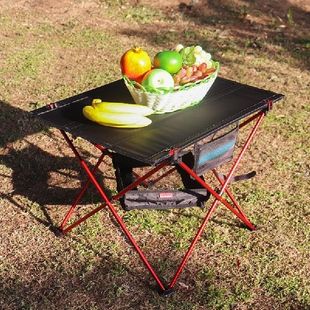 Outdoor 速发Foldable Campi Light Table Aluminum Ultra Picnic