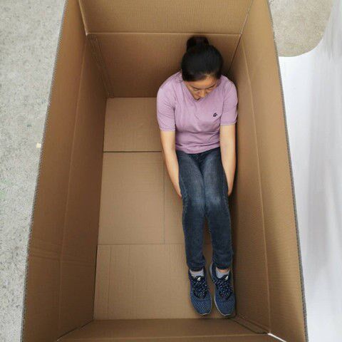 超大纸箱超大号纸箱120*70*60搬家快递打包纸箱五层X纸箱特大号纸