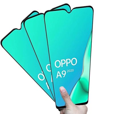 推荐3PCS Screen Protector Tempered Glass For OPPO A9 2020 Pr