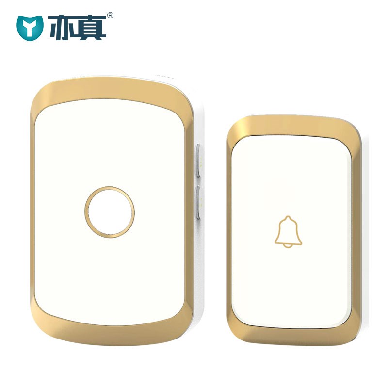 门铃无线家用超远距离电子遥控门玲一拖一拖二老人病人护理呼叫器