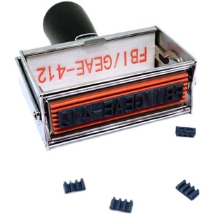 出厂日期打码机字母数字可调节速干单双排大号外箱打码器生产日期