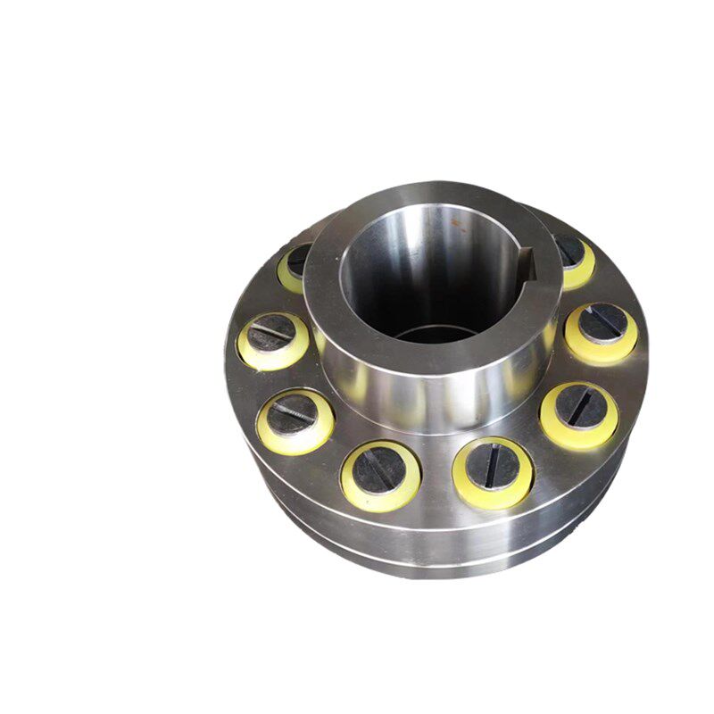 新品tl弹性套柱销联轴器 电x机用棒销靠背轮油泵水泵连接减震连u.