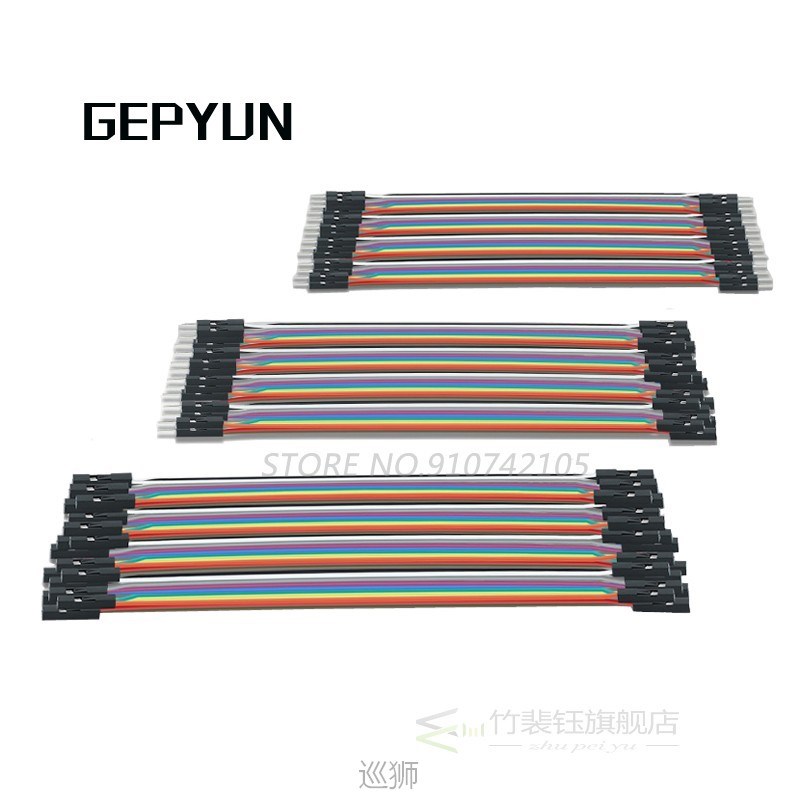 40PIN 30cm Dupont Line Female to Female Jumper Wire Dupont C图片