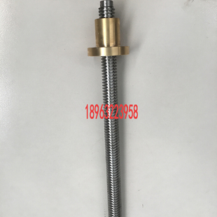 3040 ZQ3035摇臂钻床丝杠铜丝母梯形丝杆机床升降铜螺母配件