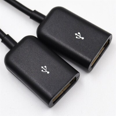 Data Cable Charge Type C/Micro Cable 3 in 1 USB C OTG Host