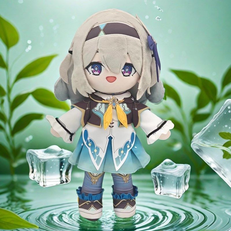 崩坏星穹铁道流萤棉花娃娃45cm同人长腿体骨架换装款毛绒公仔玩偶,模玩/动漫/周边/娃圈三坑/桌游,棉花娃娃,淘宝优惠券,粉丝福利购,淘宝优惠卷