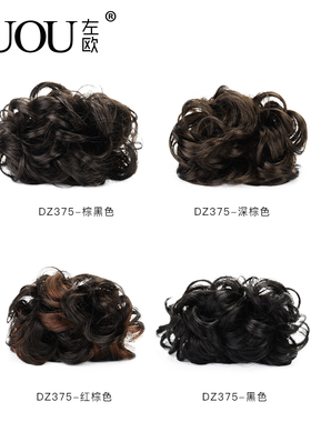 假发大发夹e抓夹头发夹子盘发头饰短发神器卡女头花发圈妈妈后脑