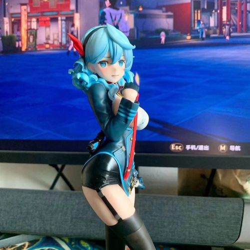 蔚蓝档案  国产动漫二次元手办天雨亚子手办可爱机箱桌面摆件模型