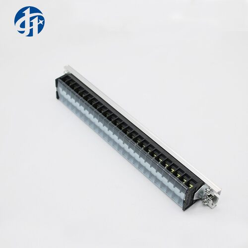 接线板TD-1525导轨式电线接线端子15A/25位接线排连接.器10只装
