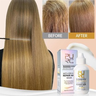 Professional Smoothi Hair PURC Mask atment Keratin Loss