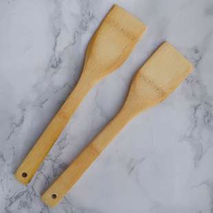Pan shovel Paint free spQatula 极速Use Xbamboo expert wax