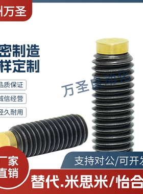 铜头内六角铜头止动螺栓 肩型缓冲动螺栓替代SBCPS8-10/12/16/20