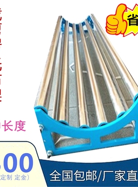 加厚高承重不锈钢裁床放s布退布机拉布机松布架松布机放布架拉布