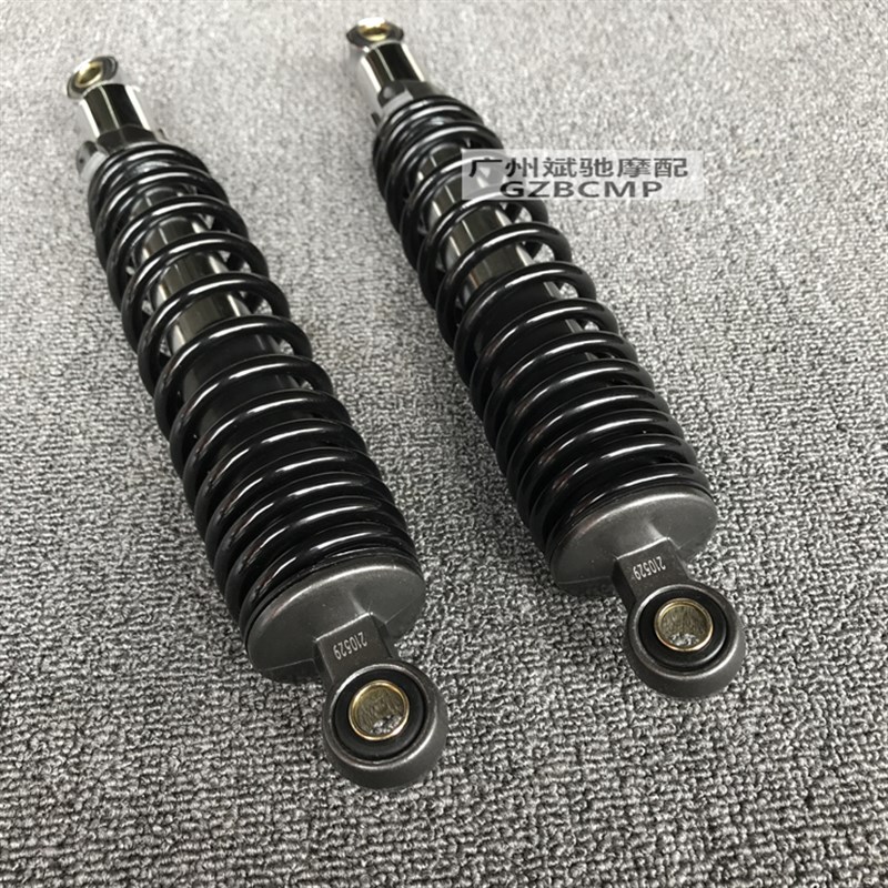 CG125摩托车后减震 复古改装加长后减震器后叉可调软硬后避震配件