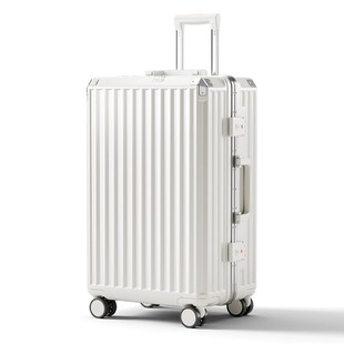 行李箱拉杆箱结实耐用加厚女新款可坐人铝框28寸24旅行密码箱子30