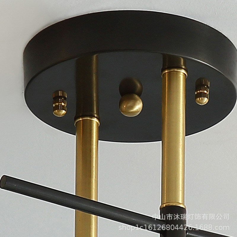 跨境北欧美式卧室床头灯走廊过道灯现代J简约工业风复古吸顶灯