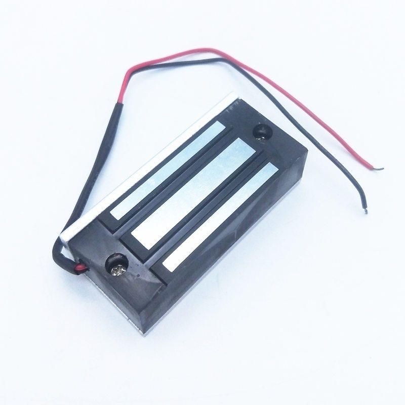 防水长方形吸盘电磁铁80/35/21mm 12v24v电磁吸盘 吸力80公斤包邮