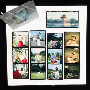 hasolleica胶片观片台 胶片看片台 翻拍光源现货