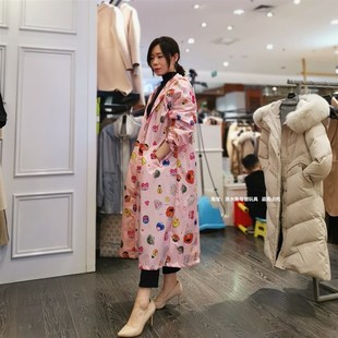 速干雨披便 2025新高品质卡通成人雨衣轻薄透气户外K徒步全身长款