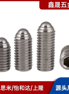 球头柱塞 BPQ3/4/5/6/8/10/12/16/20替代MISUMI咪斯咪