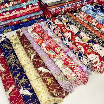 推荐cloth pure cotton Hanfu kimono Japanese cheongsam patter
