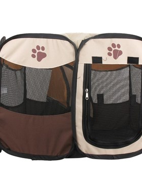 Pet Dog Playpen Tent Crate Room Foldable Puppy Exercise Cat