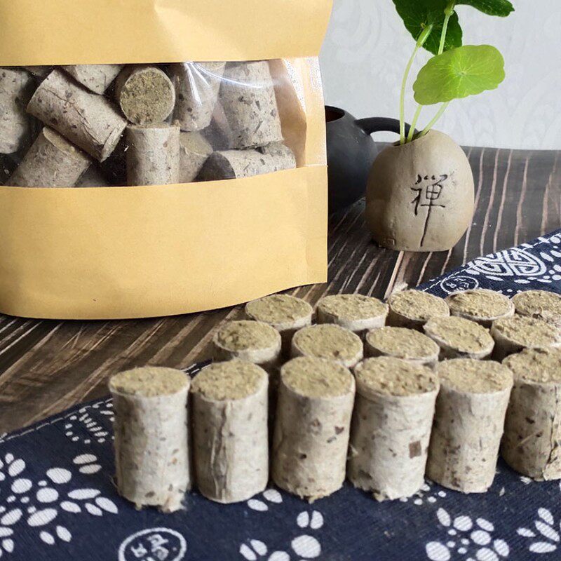 纯手工艾柱家用短的正品三年陈艾炷绒温灸盒随身灸艾灸好艾段艾条