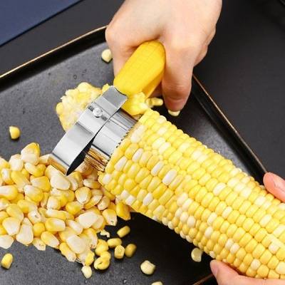 厂家Corn Thresher Portable Corn Cutter Stainless Steel Cooki