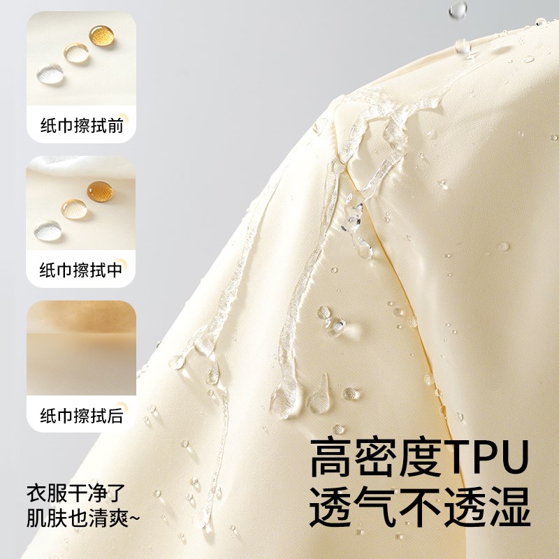 贝肽斯儿童画画罩衣防脏防水围裙幼儿园美术绘画护衣宝宝吃饭围兜