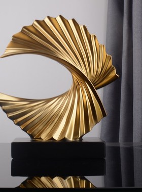 北欧风创意财源滚滚摆件玄关客厅门店装饰品电视柜酒柜开业礼物