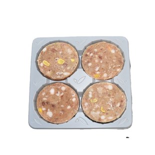 四格虾饼盒内托盒透明PP包装盒 虾饼包K装盒饼干月饼包装盒内托盒