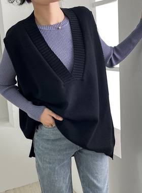 大码显瘦~哺乳期毛衣套装孕妇春秋外出时尚辣妈款产后服喂奶上衣