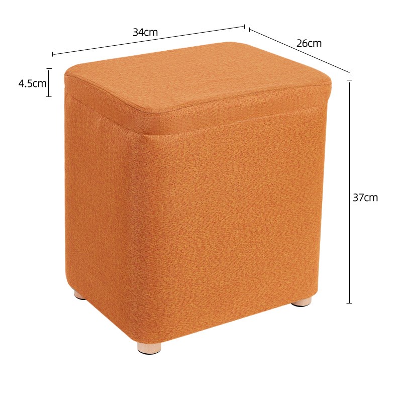 家用茶几入户换鞋凳脚踏小凳子沙发可坐床收纳凳谚储客厅物卧室尾