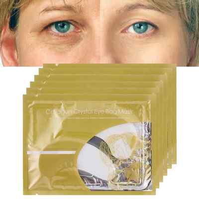 速发Crystal Collagen Eye Mask Crystal Patches for Eyes Face