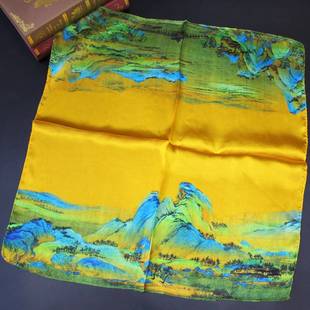 Scarf China Gift Chinese 极速Silk Tourist Souvenir