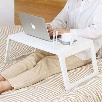 网红dormitory bed desk laptop table of the tray table foldin