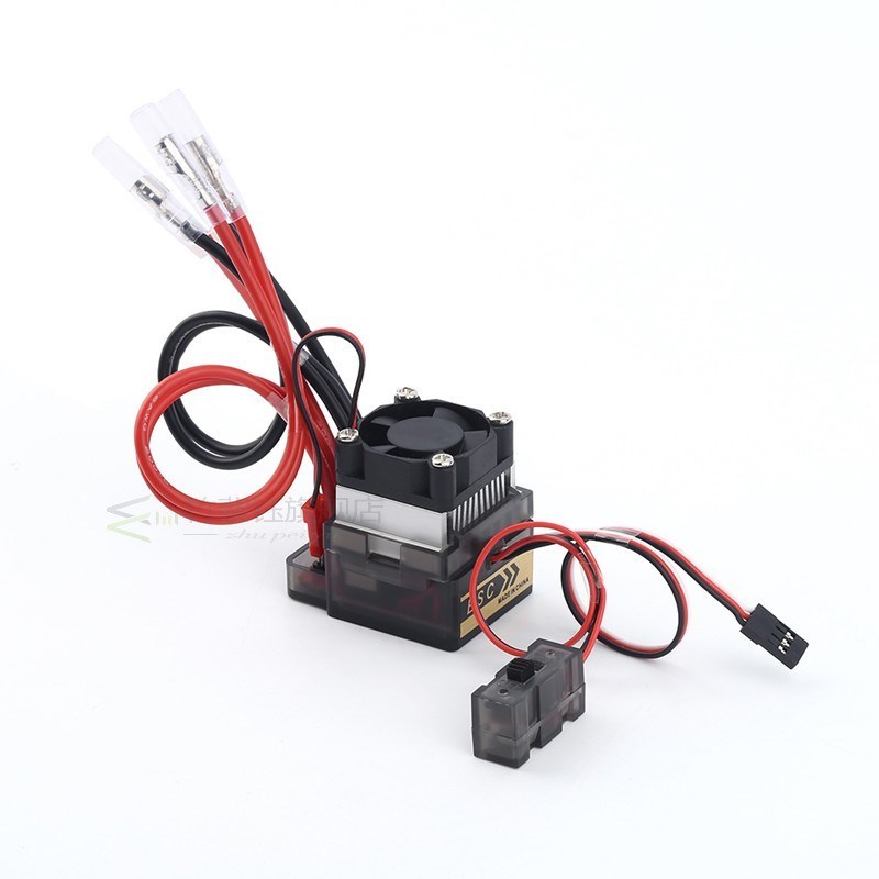 极速72V16V 320A High Voltage ESC Brushed Speed Controller RC