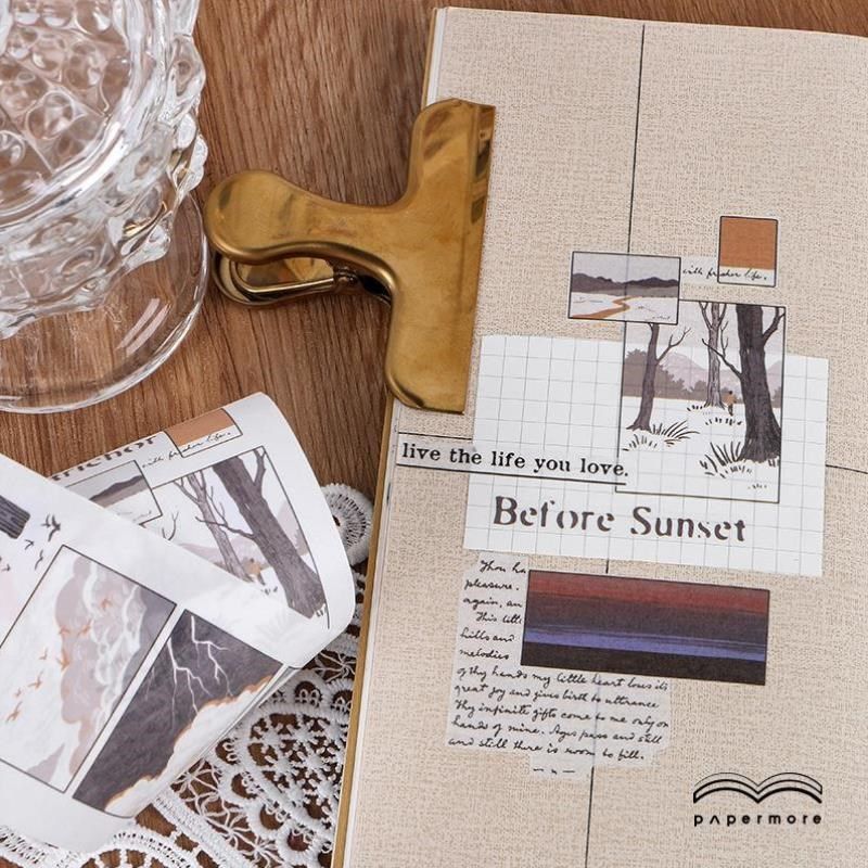 和纸长条胶带 孤独巡游系列 复古简约手帐装饰贴 4款,文具电教/文化用品/商务用品,和纸胶带,淘宝优惠券,粉丝福利购,淘宝优惠卷