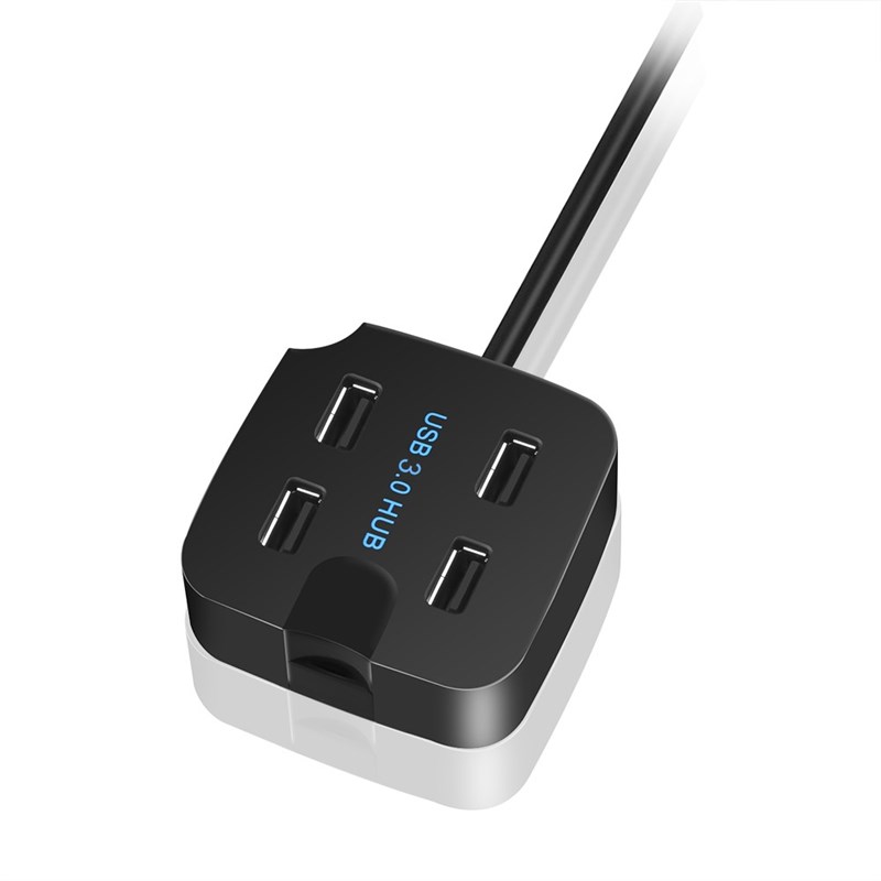 新品USB 2.0 USB3.0 Hub High Speed 4 Port Usb Hub USB Splitte