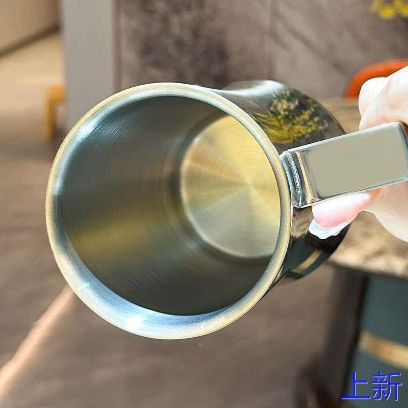 304不锈钢啤酒杯大容量畅精酿饮杯扎啤杯家用喝水杯子防摔冷新款