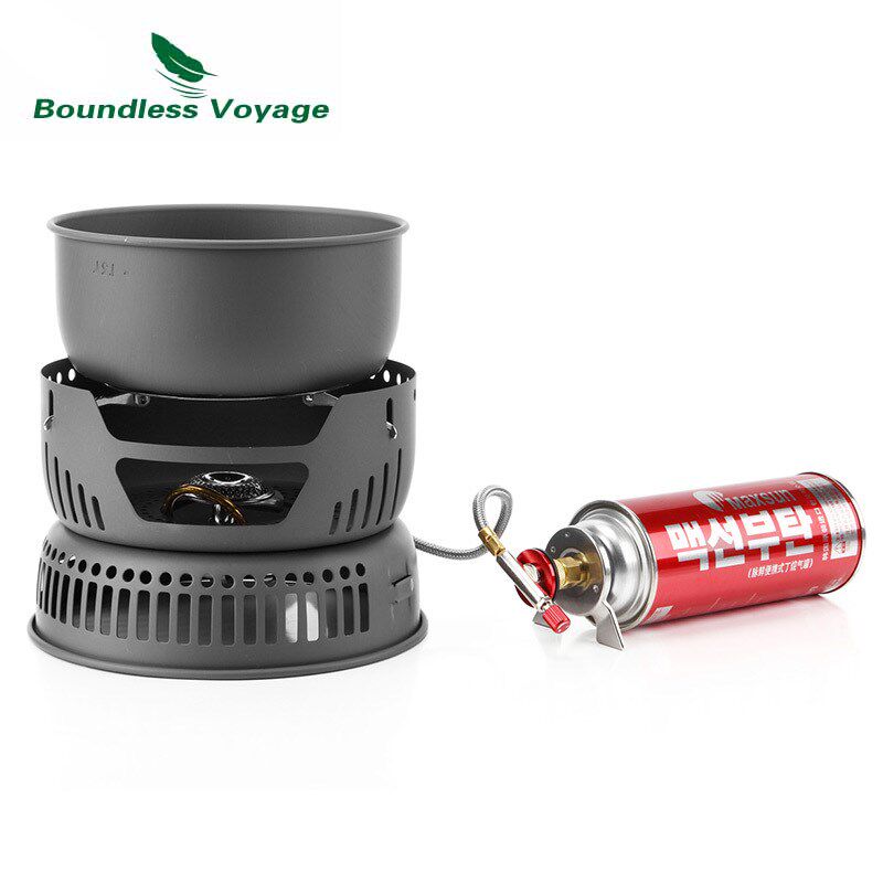Boundless Voyage Outdoor Camping Gas Stove Alpine Stove for