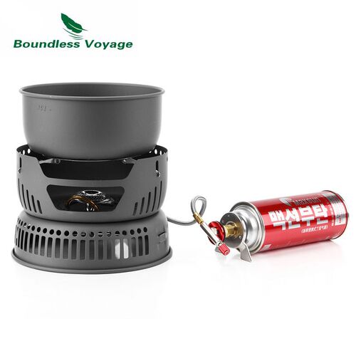 Boundless Voyage Outdoor Camping Gas Stove Alpine Stove for