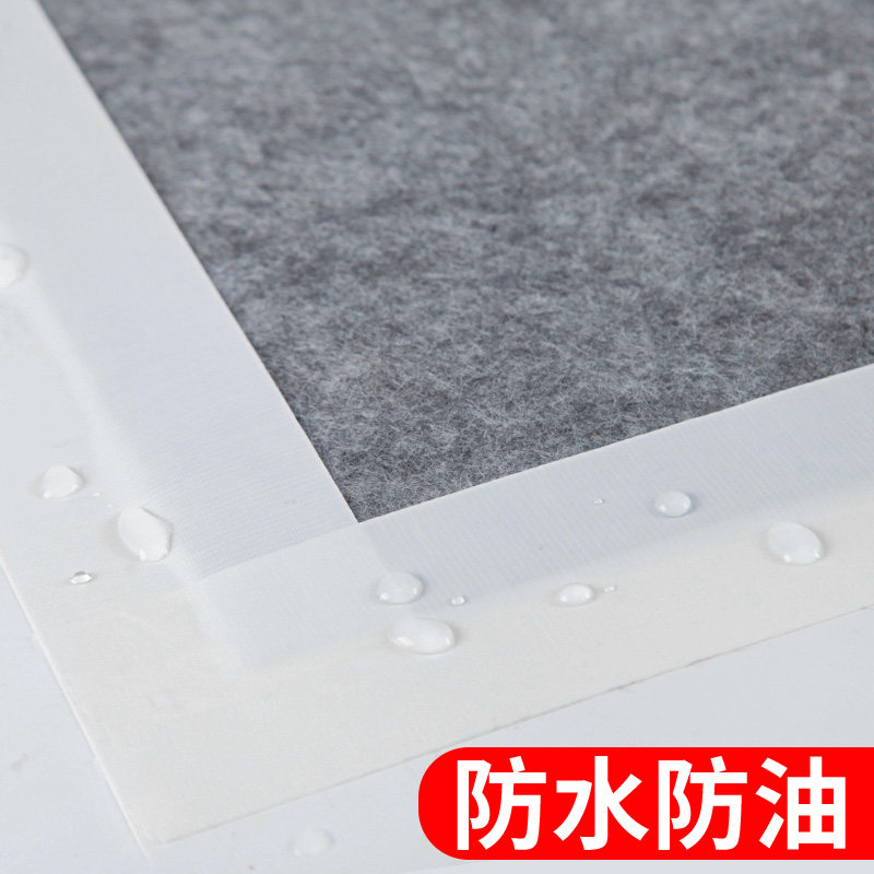工厂销布基胶带白色遮盖无痕地面保护膜专用高O粘封窗胶带水管防