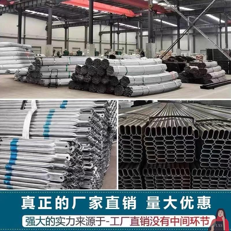 大棚卡槽卡簧加厚条种植高锌层不生锈骨架连接卡扣铝合金固定卡